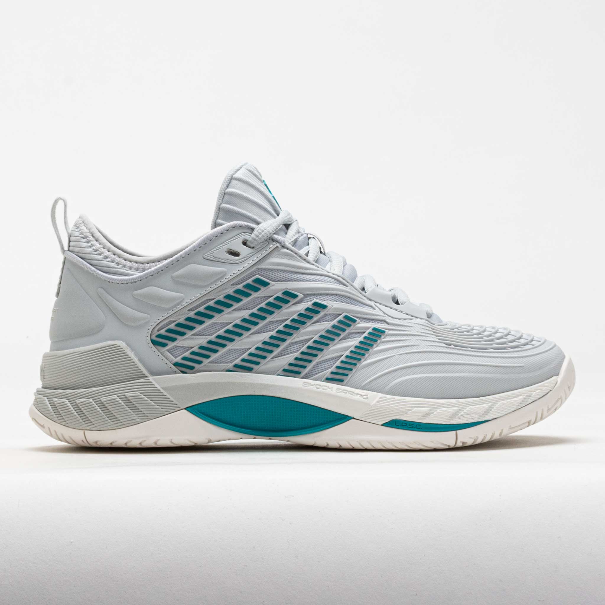 K-Swiss Hypercourt Supreme 2 Women's Tennis Shoes Glacier/Blanc de Blanc/Baltic