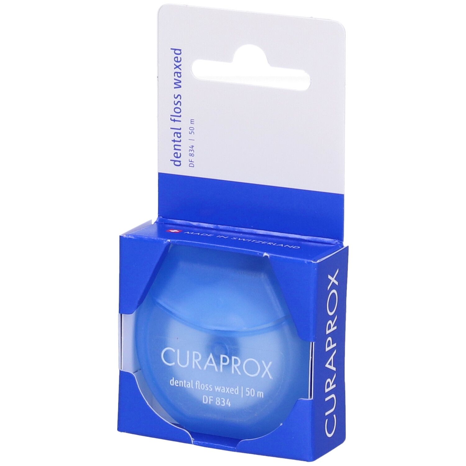 Curaprox Df 834 Dental Floss Waxed 50 Metri 1 St
