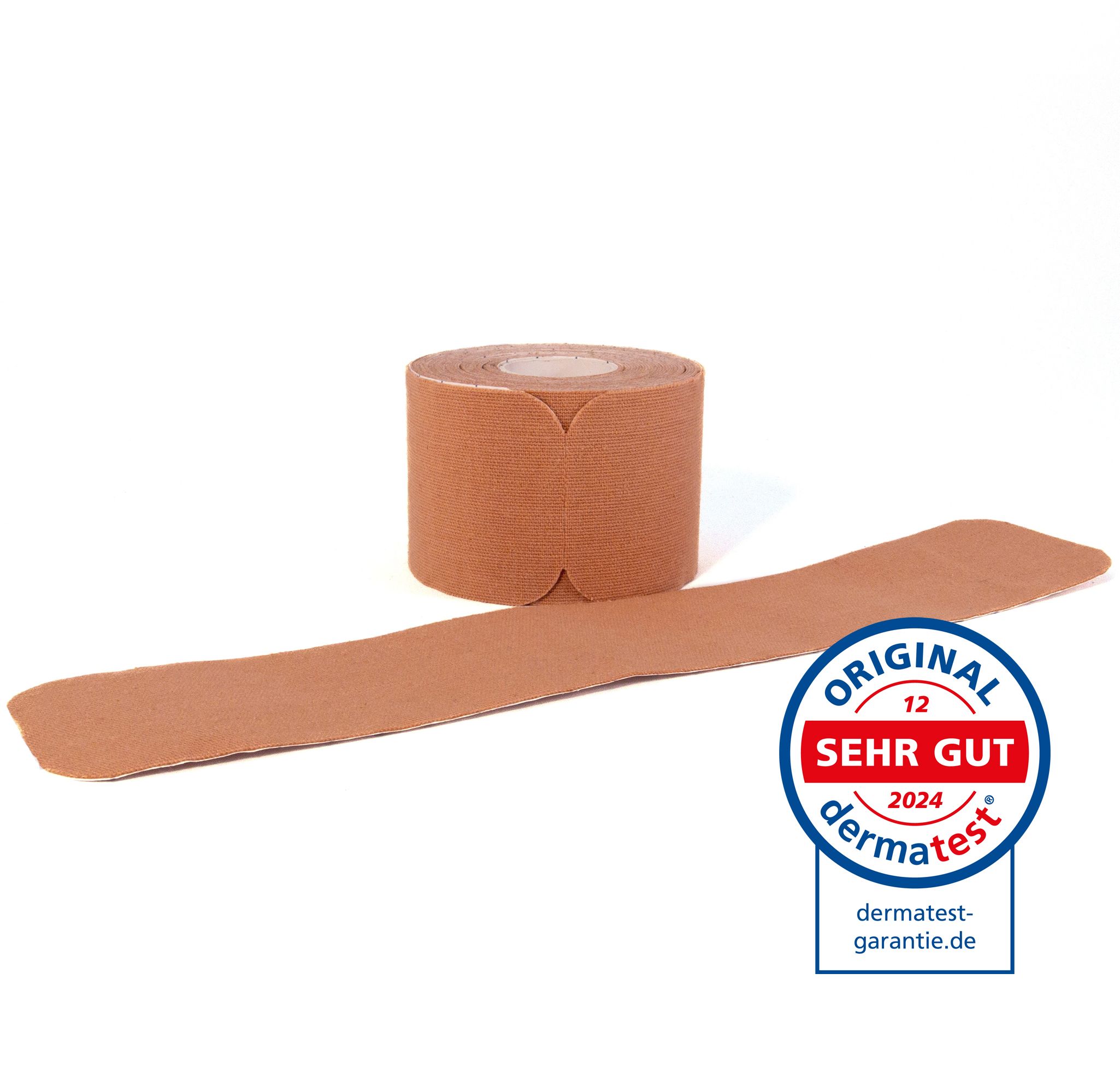 axion® nastri kinesiologici PRECUT beige – 20 strisce da 25 x 5 cm cia