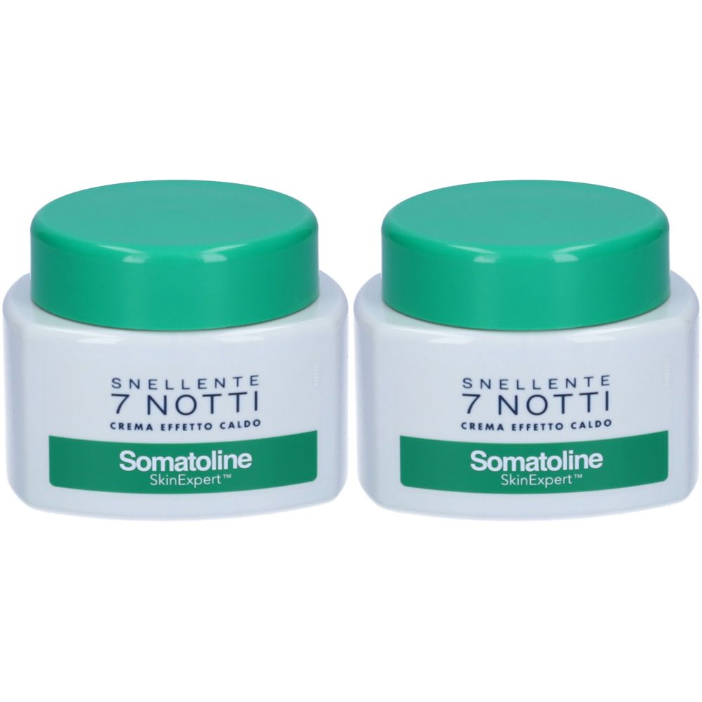 Somatoline Cosmetic® Crema Snellente 7 Notti Effetto Caldo 2x250 ml