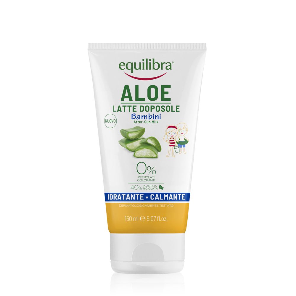 Equilibra® Aloe Latte Doposole Bambini - Risparmia il 10% con codice: