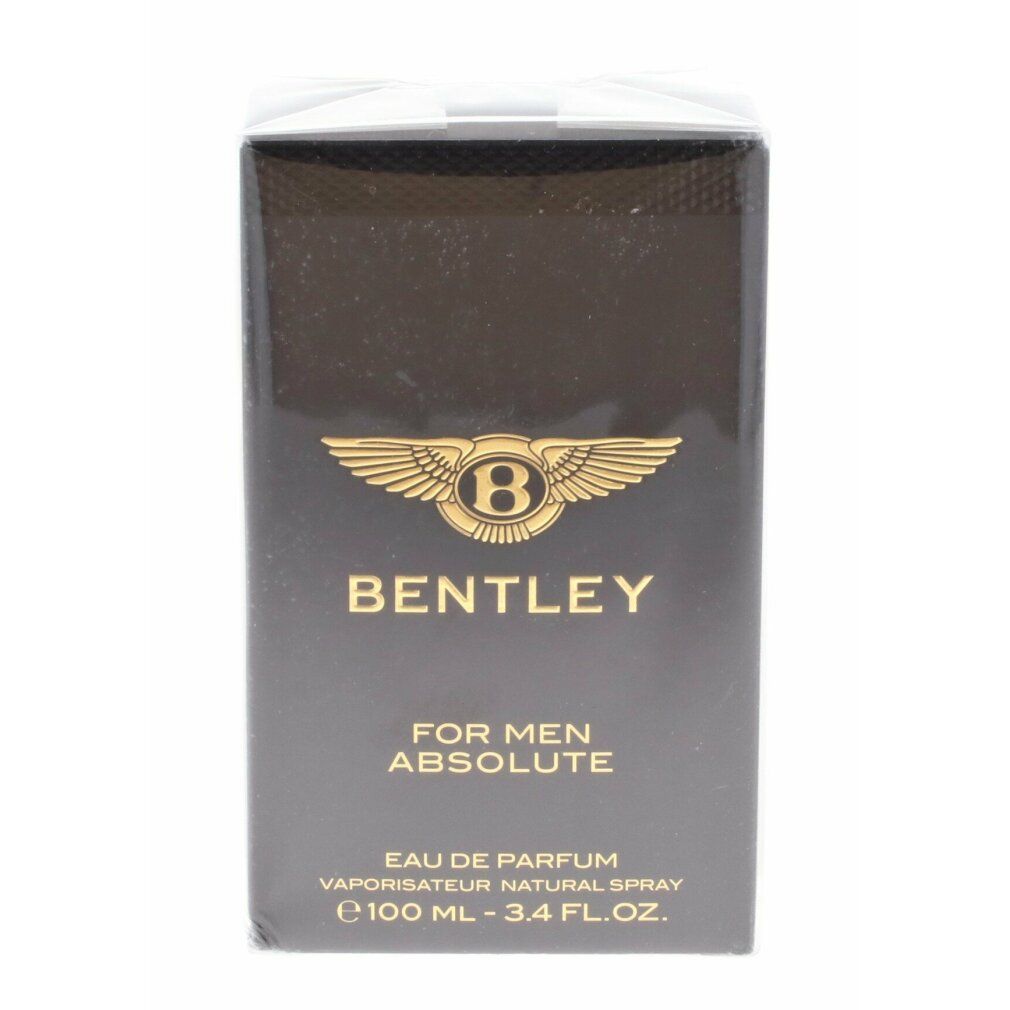 Bentley For Men Absolute Eau de Parfum Spray 0,1 l