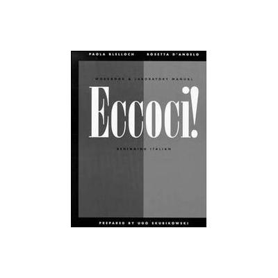 Eccoci! by Paola Blelloch (Paperback - John Wiley & Sons Inc.)