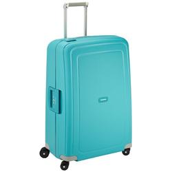 Samsonite S'Cure - Spinner L Suitcase, 75 cm, 102 L, Blue (Aqua Blue)