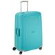 Samsonite S'Cure - Spinner L Suitcase, 75 cm, 102 L, Blue (Aqua Blue)