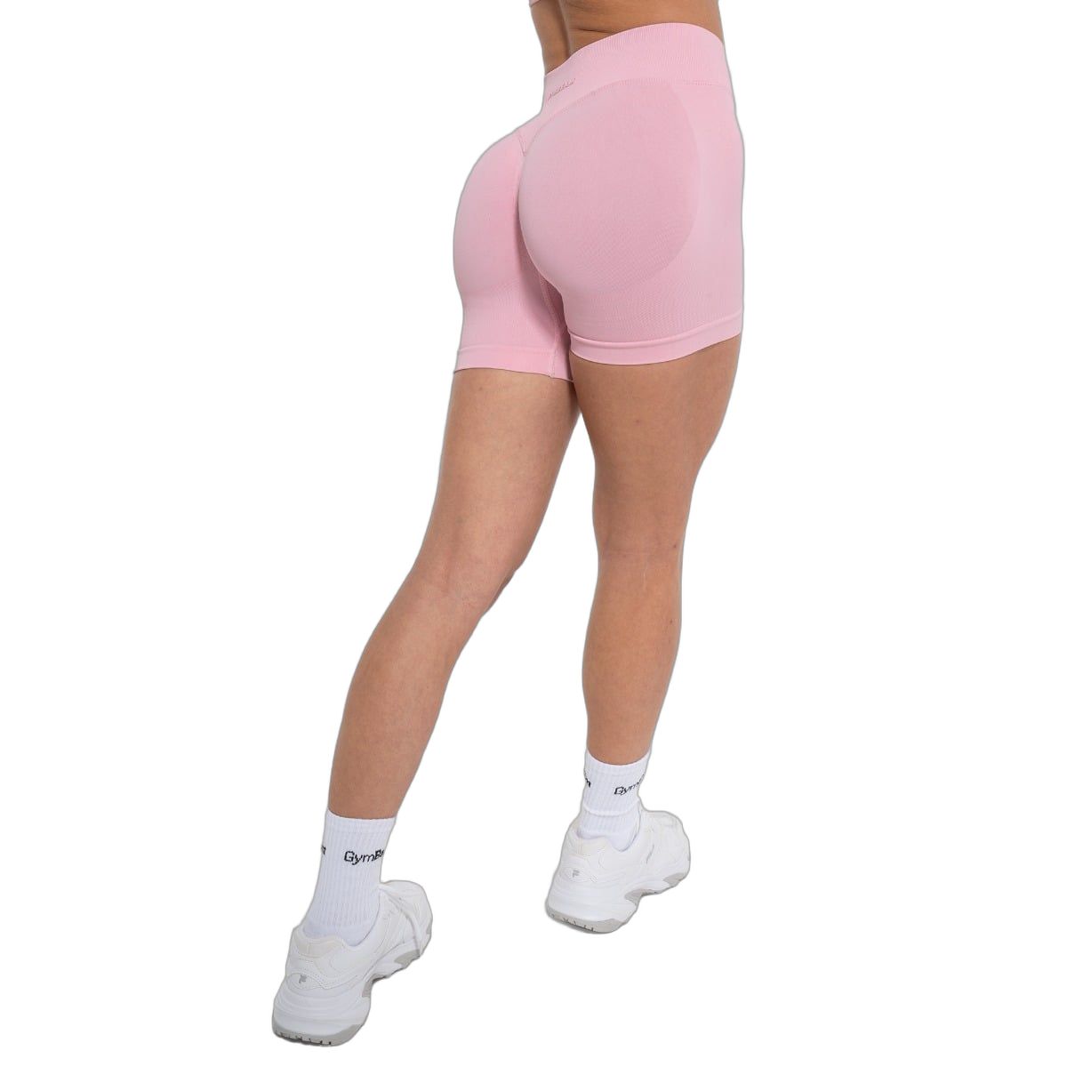 Pantaloncini donna slim vita alta Luma Baby Pink 1 St