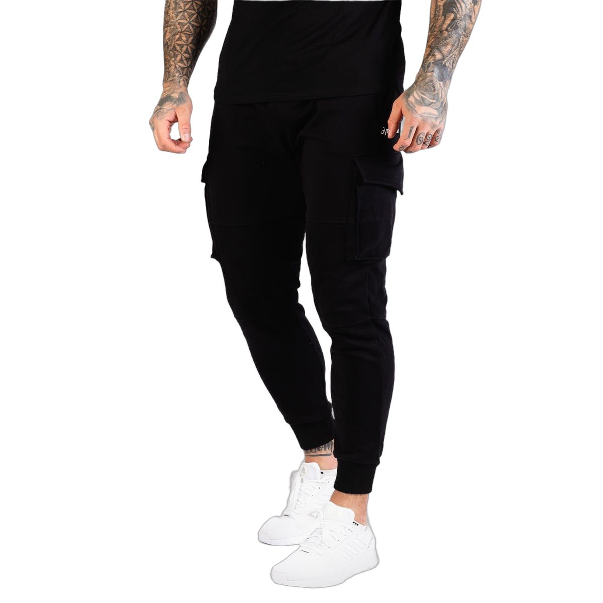 Pantaloni uomo TRN slim con tasche Black 1 St