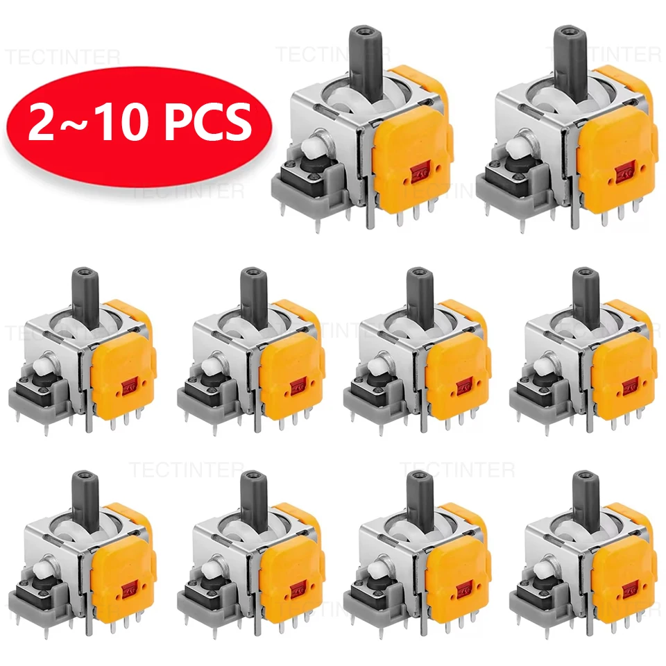Replacement Hall Effect Joystick For PS5 Controller 3D Analog Joystick ThumbStick Repair Parts For Playstation 5 Accessories