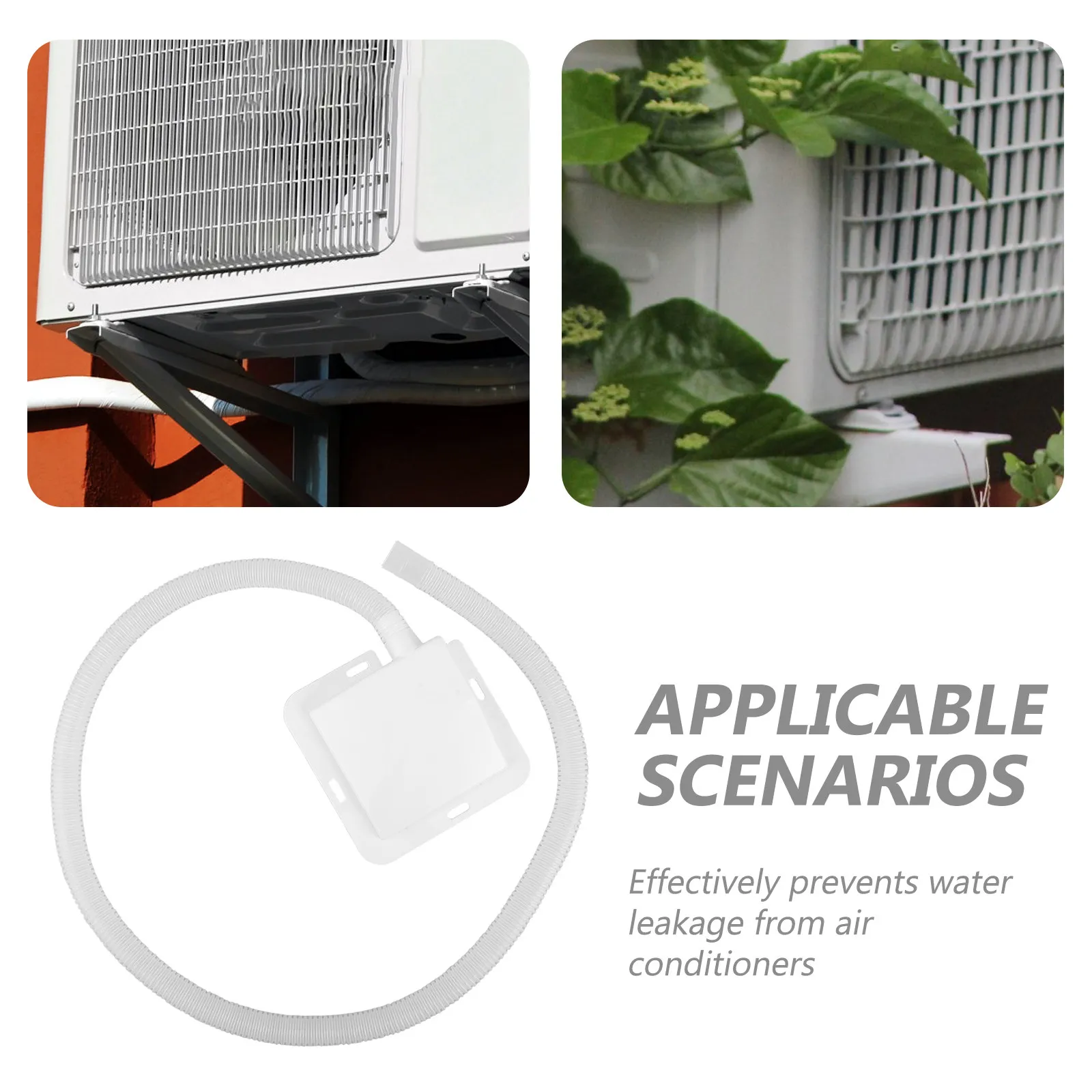 Bac de récupération des condensats pour climatiseur portable, base anti-fuite pour accessoires de remplacement d