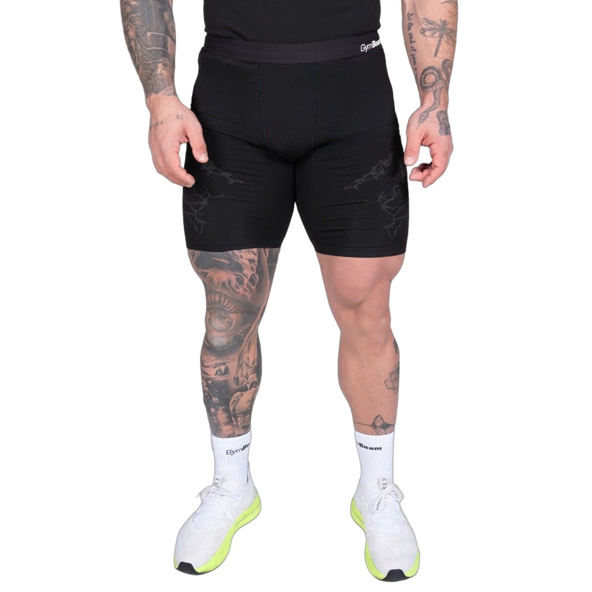 Pantaloncini uomo Seamless Static slim Black 1 St