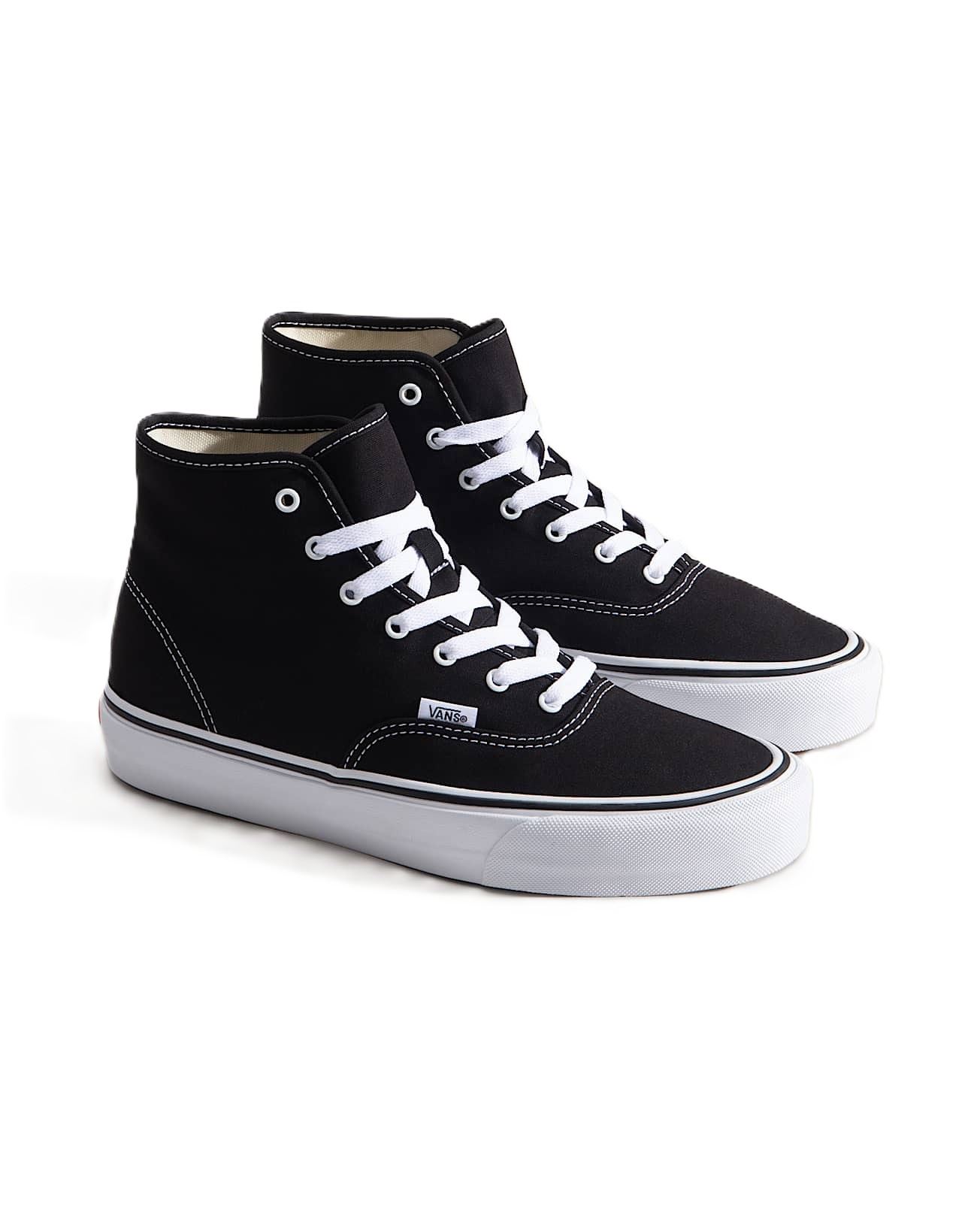 Vans Authentic Hi 2.0 Canvas Schwarze Turnschuhe