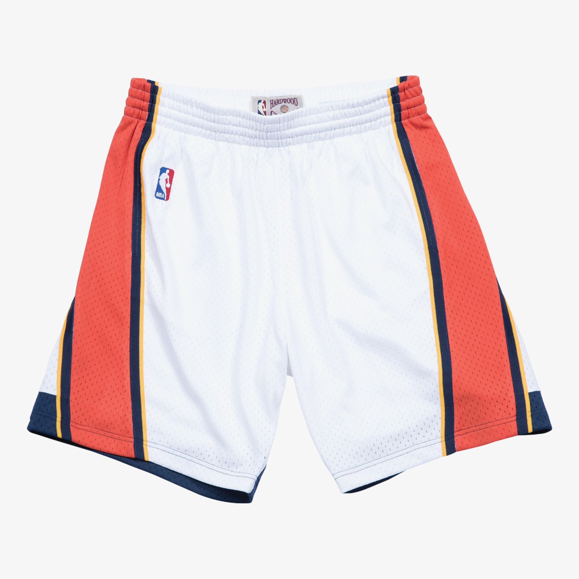 Short domicile Swingman Mitchell & Ness 09-10 des Golden State Warriors - Blanc - Homme - Homme Taille: XL