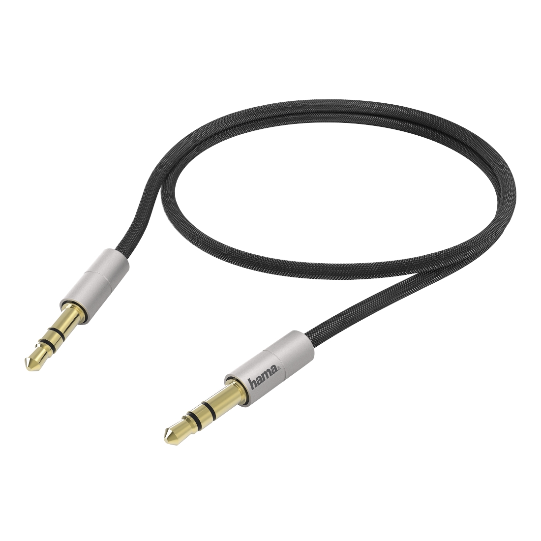 HAMA Anschlusskabel, Multimedia Interface KLINKE-KLINKE-ST. 3,5MM 00173877