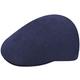 Kangol Unisex Seamless Wool 507 Flat Cap, Dark Blue, L UK