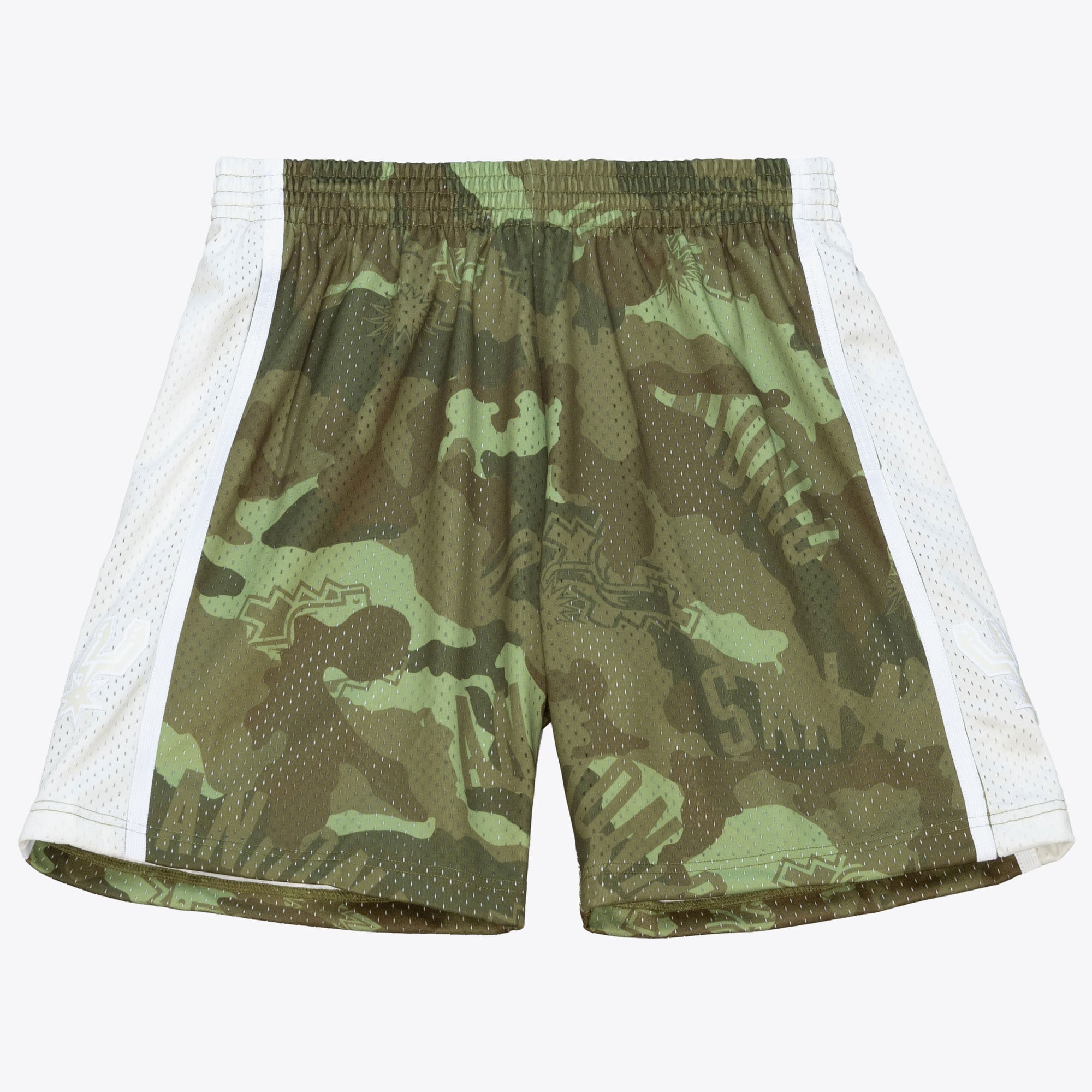 Short Swingman Ghost Camo San Antonio Spurs Mitchell & Ness 1998 – Vert – Homme - Homme Taille: S