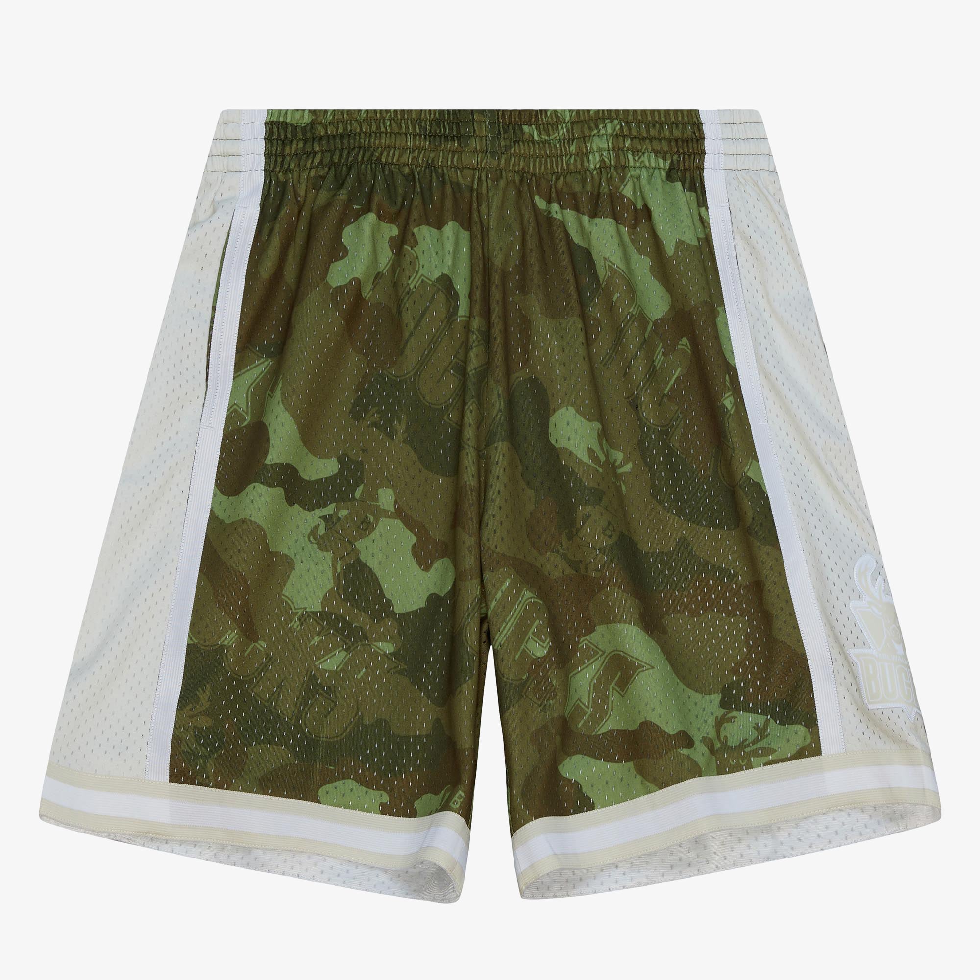 Short Swingman Ghost Camo Milwaukee Bucks Mitchell & Ness 2000 – Vert – Homme - Homme Taille: XL