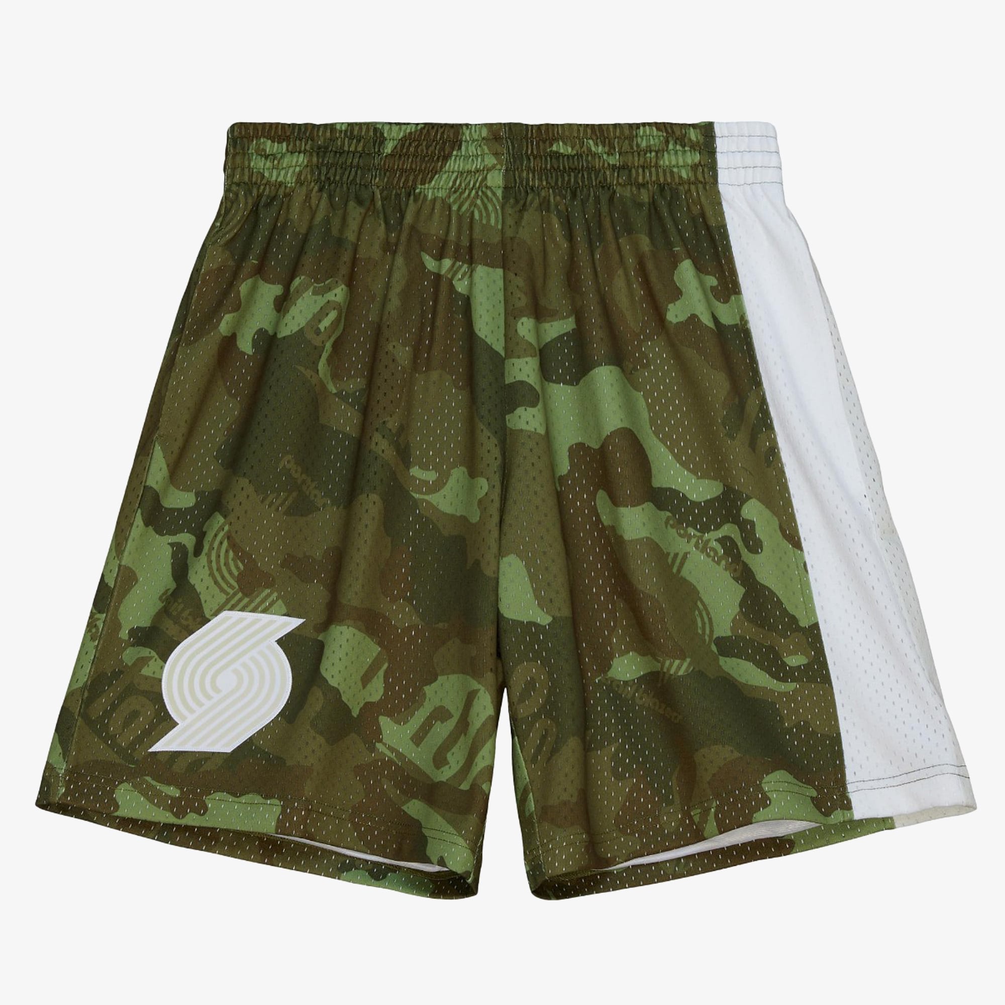 Short Swingman Ghost Camo Portland Trail Blazers Mitchell & Ness 1991 – Vert – Homme - Homme Taille: L