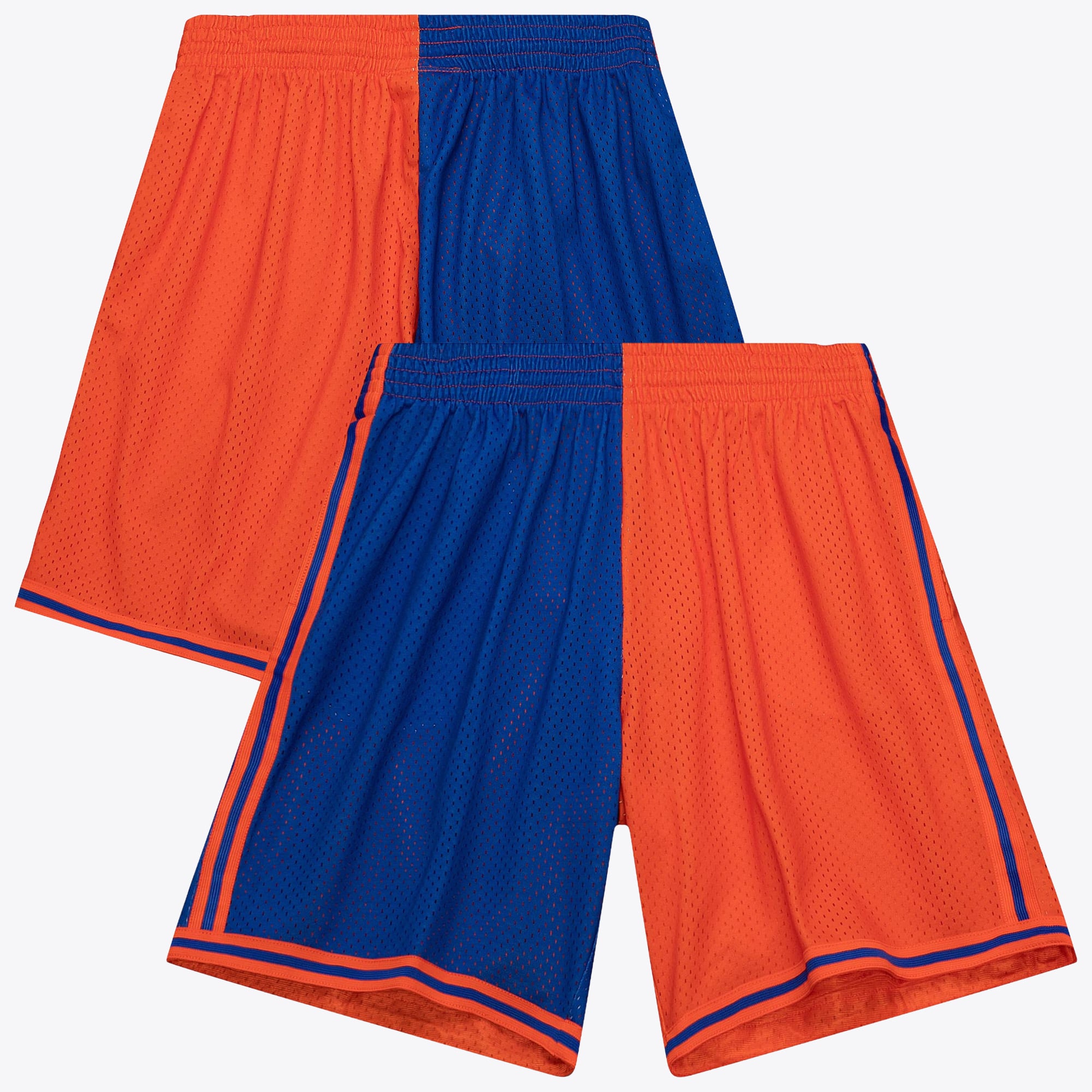 Short Swingman Mitchell & Ness 1996 des New York Knicks - Bleu/Orange - Homme - Homme Taille: M