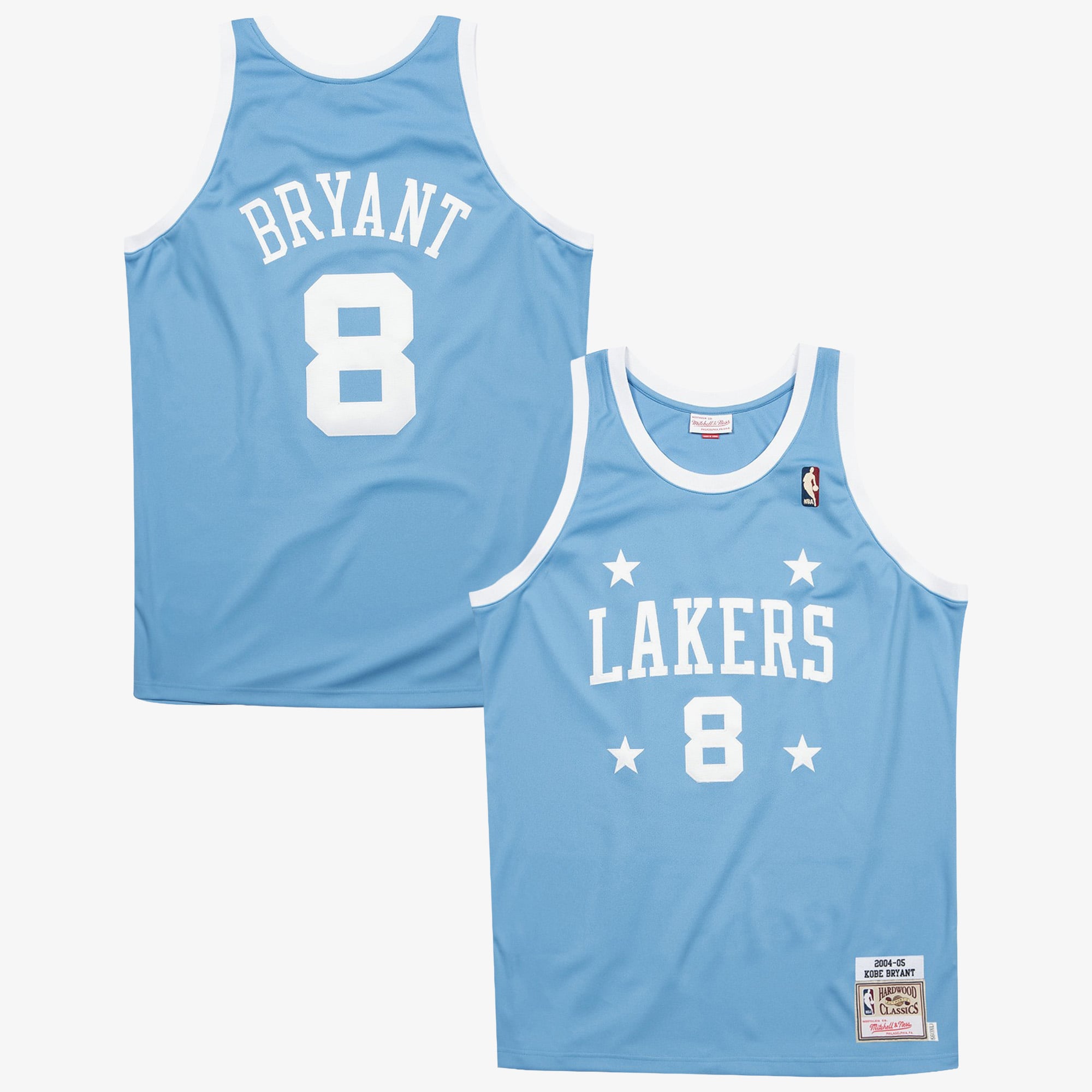 Maillot Authentique Alternatif Los Angeles Lakers Mitchell & Ness 2005 – Bleu Clair - Homme Taille: L