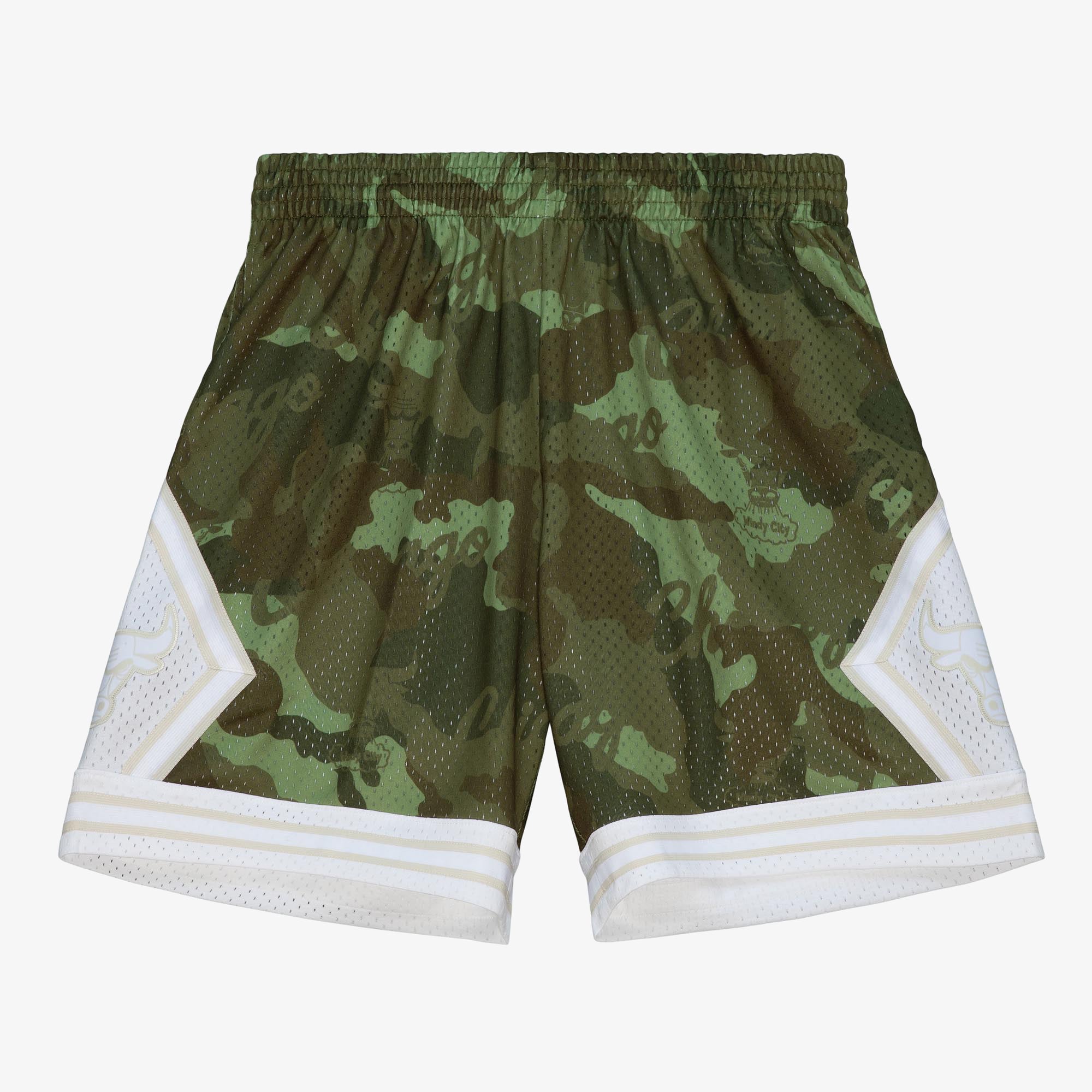 Short Swingman Ghost Camo Chicago Bulls Mitchell & Ness 1997 – Vert – Homme - Homme Taille: M
