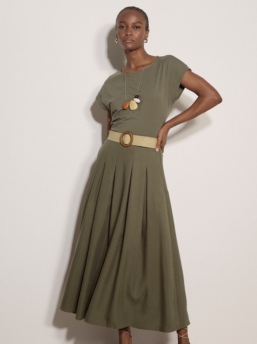 Apricot Rock Damen khaki, 38