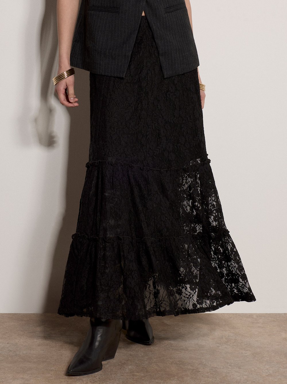 Apricot Rock Damen schwarz, 38