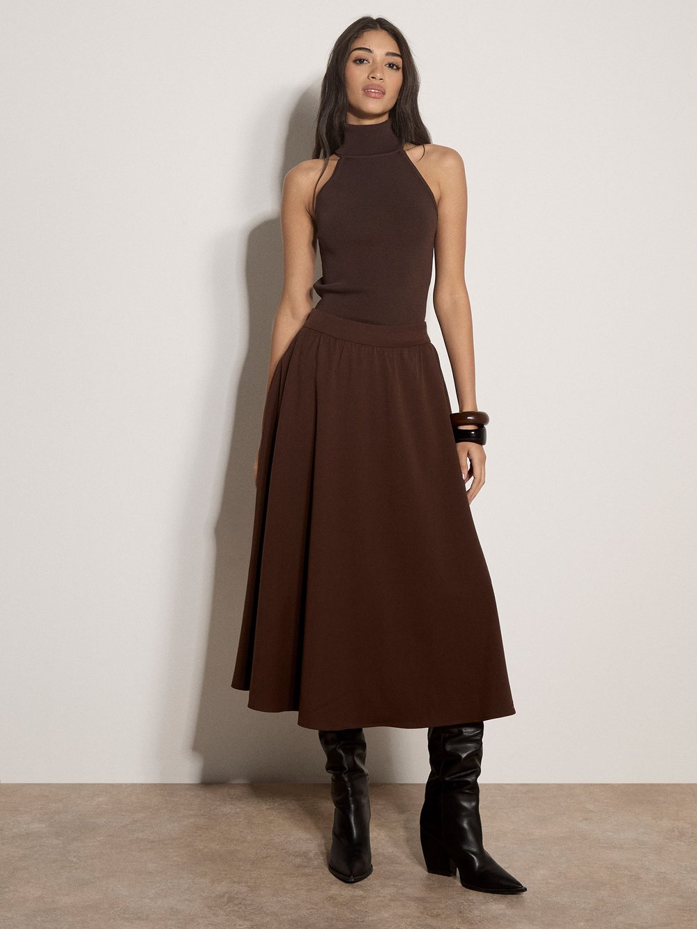 Apricot Rock Damen braun, 42