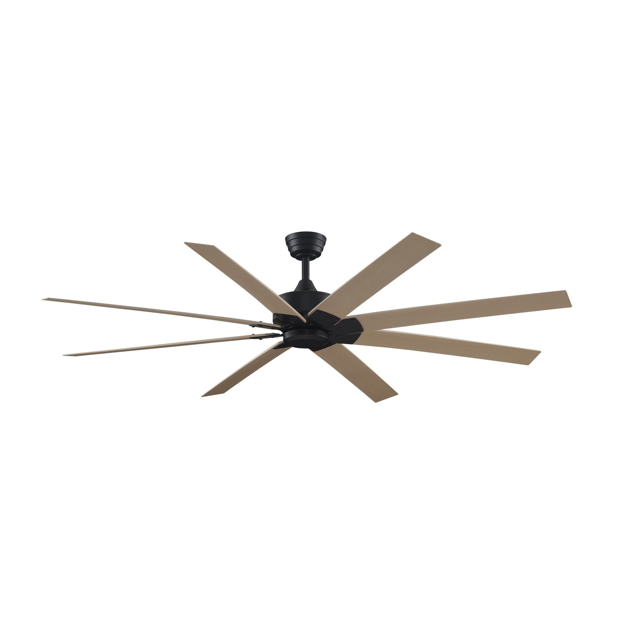 Fanimation Levon Custom 72 Inch Ceiling Fan - FPD7912BBL-72N
