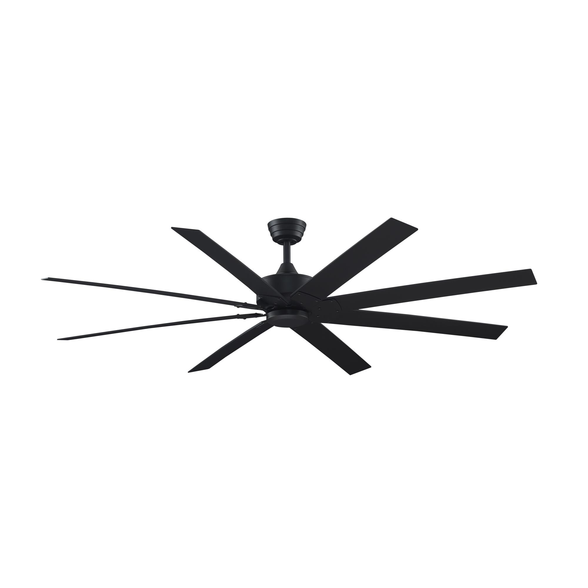 Fanimation Levon Custom 72 Inch Ceiling Fan - FPD7912BBL-72BL