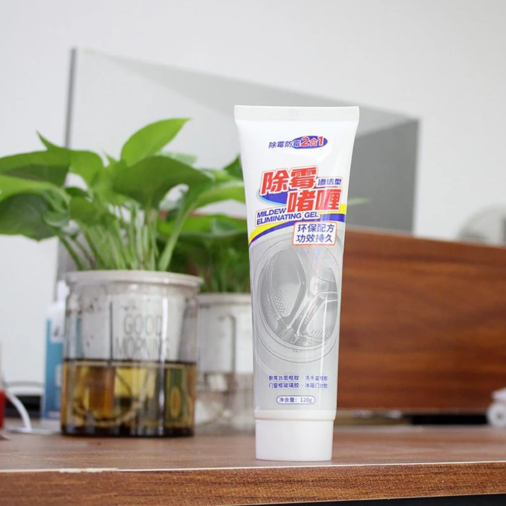Mold Remover Gel For Washing Machine Sealing Deep Cleaning For Washing Machine Rubber Sealing Bathroom Tile Grout