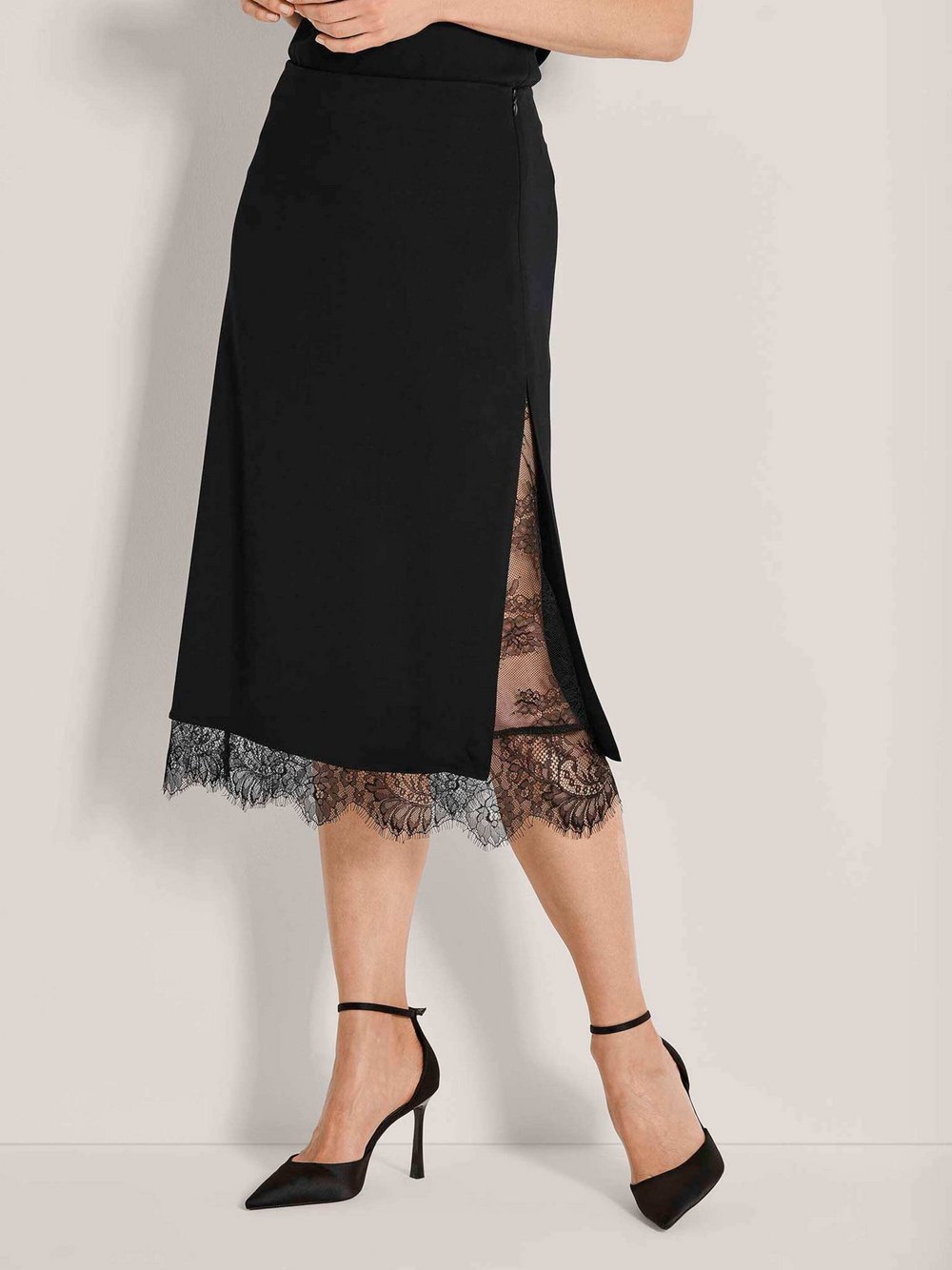 Madeleine Rock Damen schwarz, 36