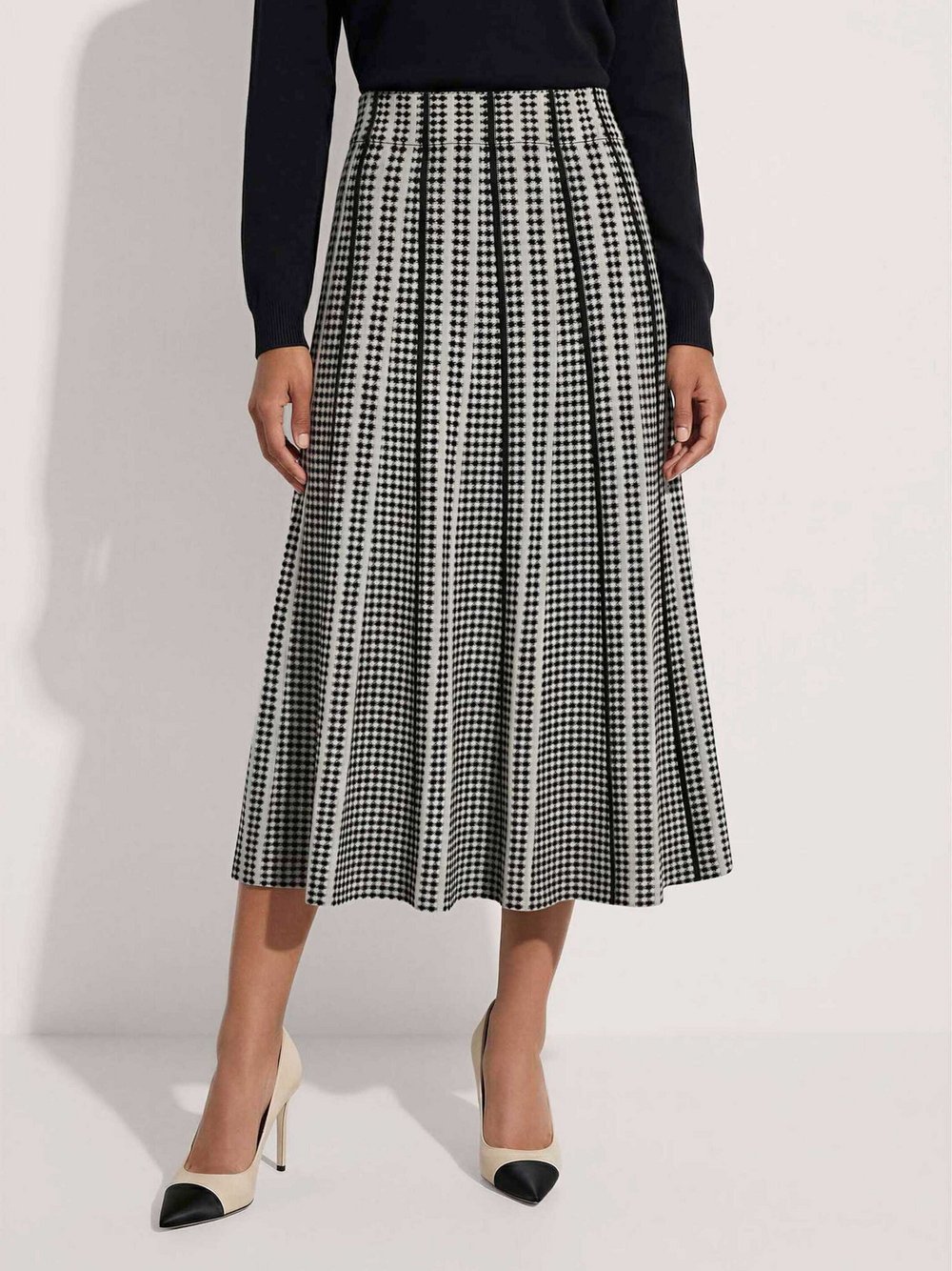 Madeleine Rock Damen schwarz, 46