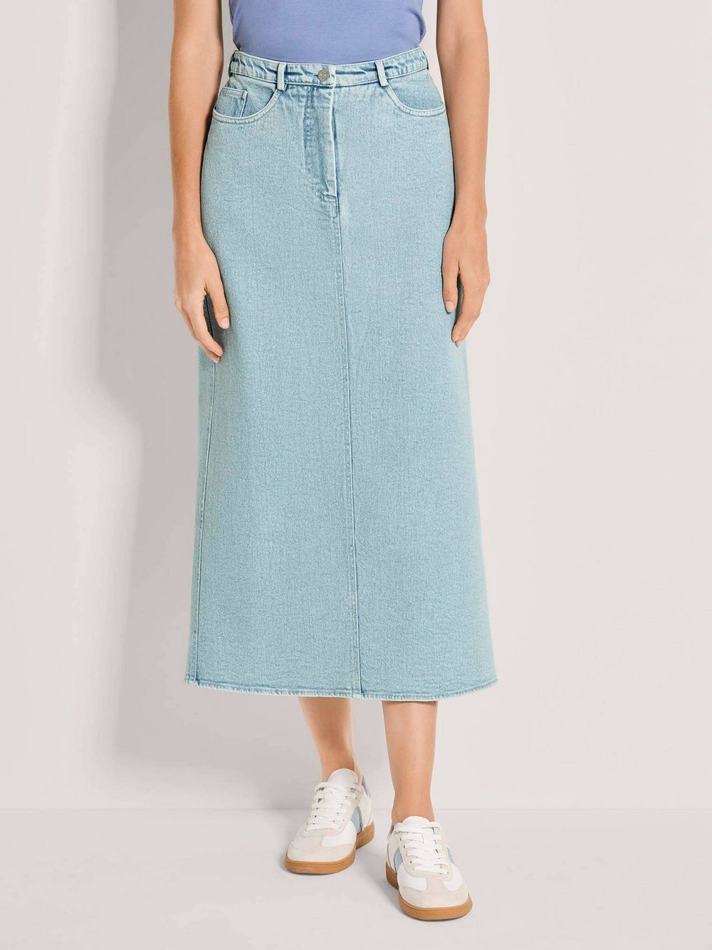 Madeleine Jeansrock Damen bleached, 36