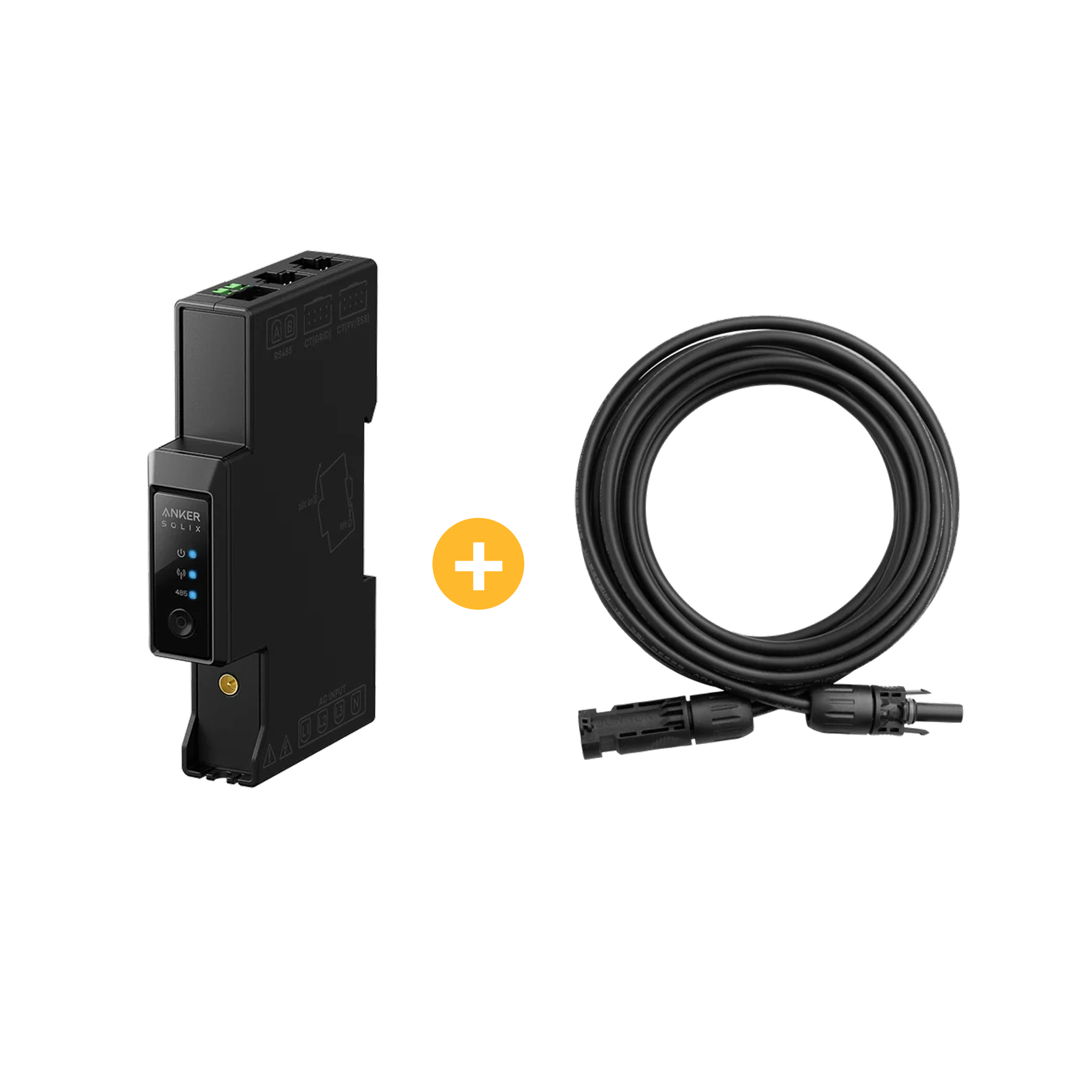 Anker SOLIX Smart Meter Gen 2+Solarpanel-Erweiterungskabel (5m Länge 6mm²) Image