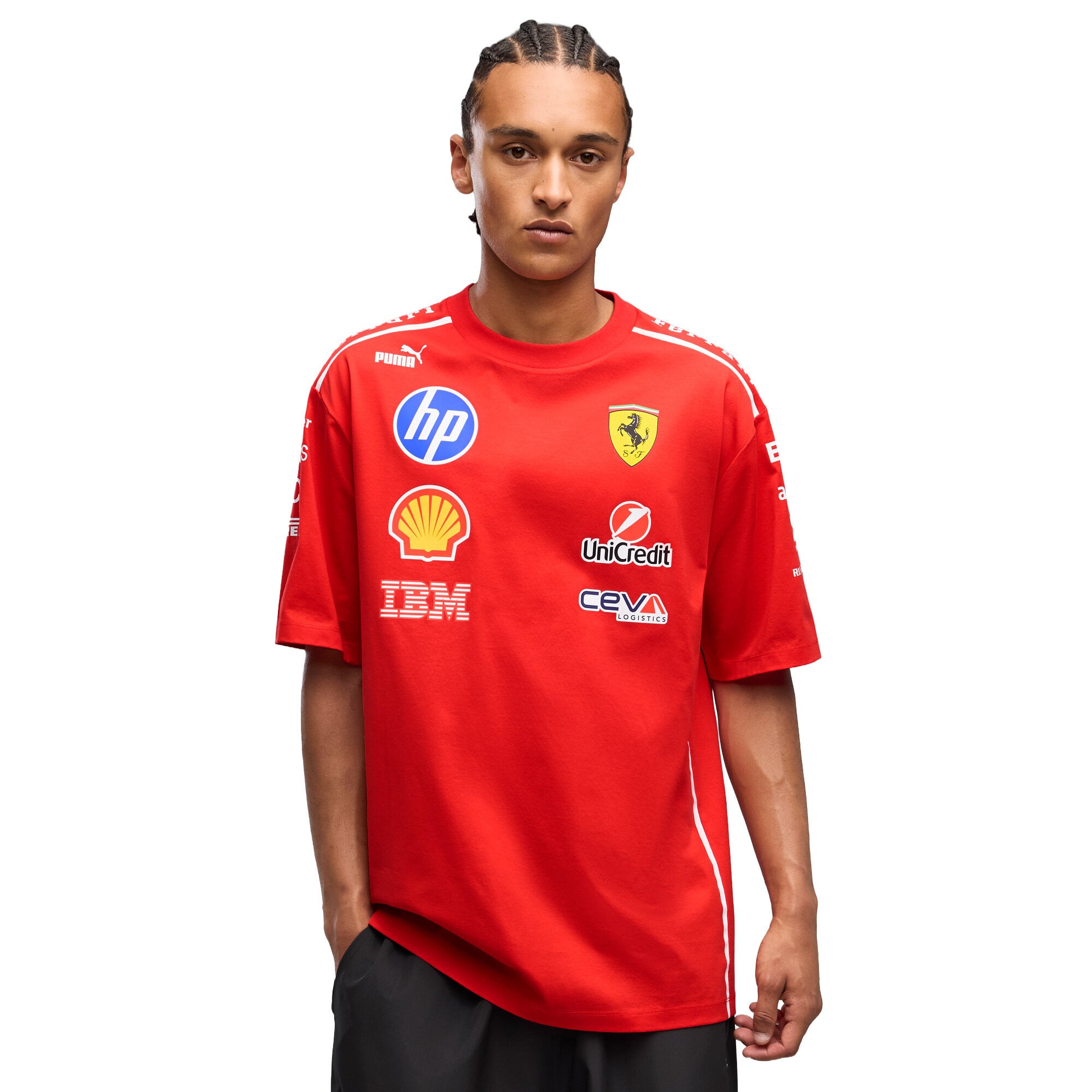 T-shirt Scuderia Ferrari 2026 Édition Spéciale Monza - Rouge - unisexe Taille: XL