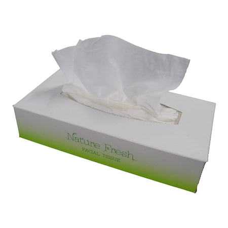 RDI FT72-NF Facial Tissue Nature Fresh 72cs, 72PK