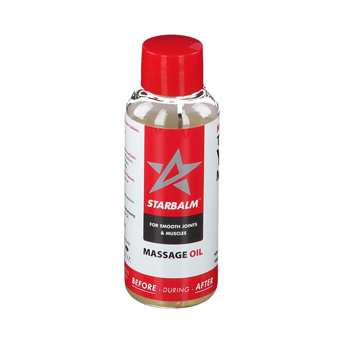 Starbalm olio per massaggio sportivo 50 ml Olio da