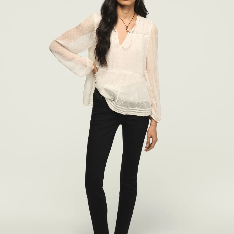 Lucky Brand Mid Rise Ava Skinny - Women's Pants Denim Skinny Jeans in Black Light Wash, Size 25 x 27