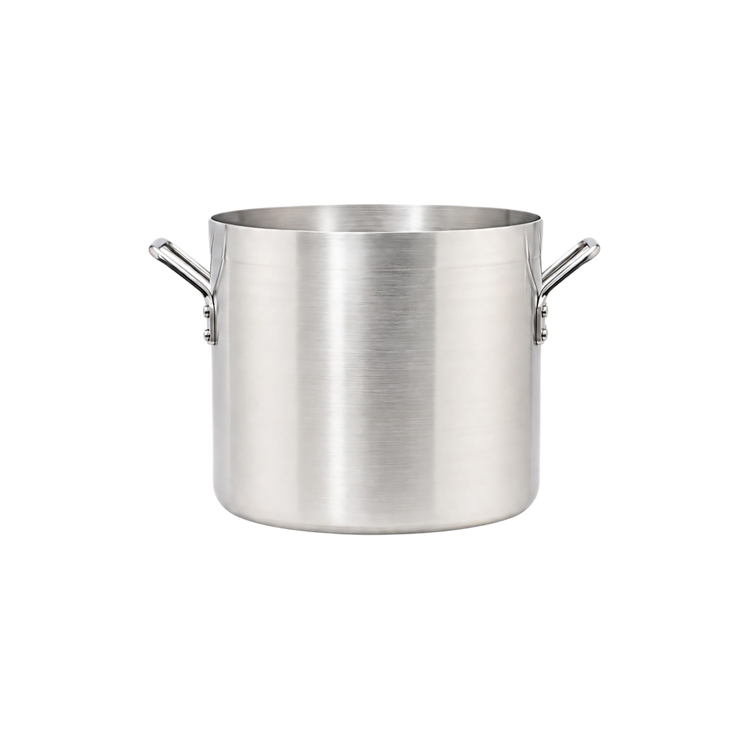 Tuxton WATW-768 24 qt TUXWARE Aluminum Stock Pot w/ Solid Metal Handle