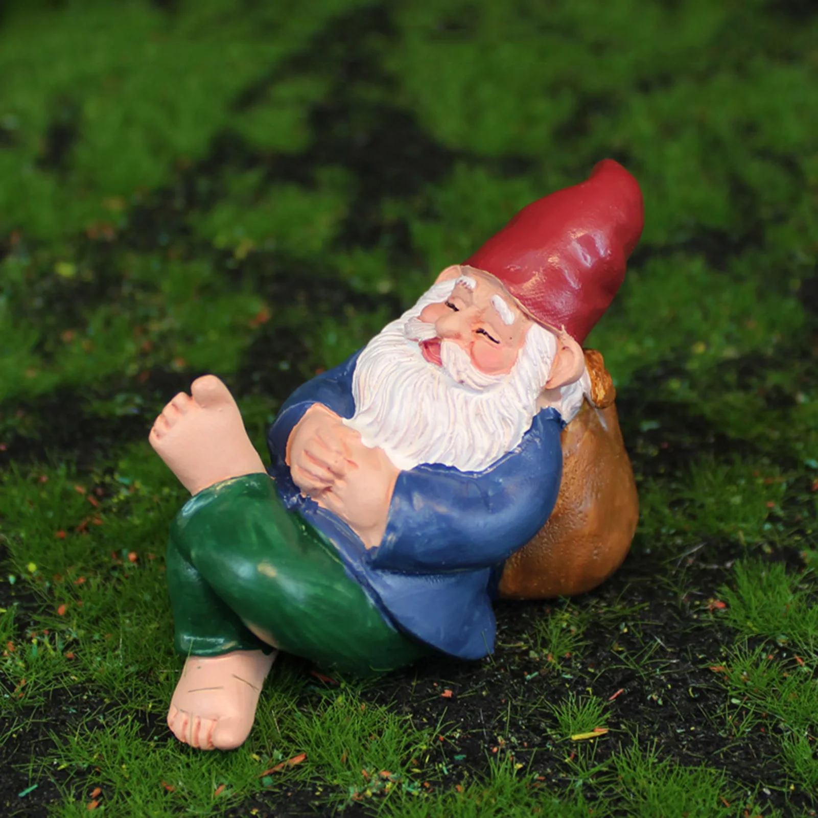 Statue de jardin en résine Gnome nain, décor de jardin, Sculptures de jardin, ornement pour cour, Patio, pelouse, décoration de vacances