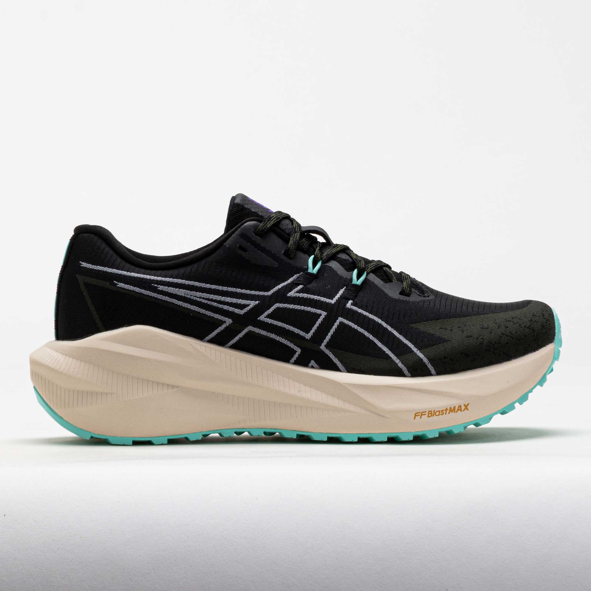 ASICS Blazeblast Women's Trail Running Shoes Black/Illuminate Mint
