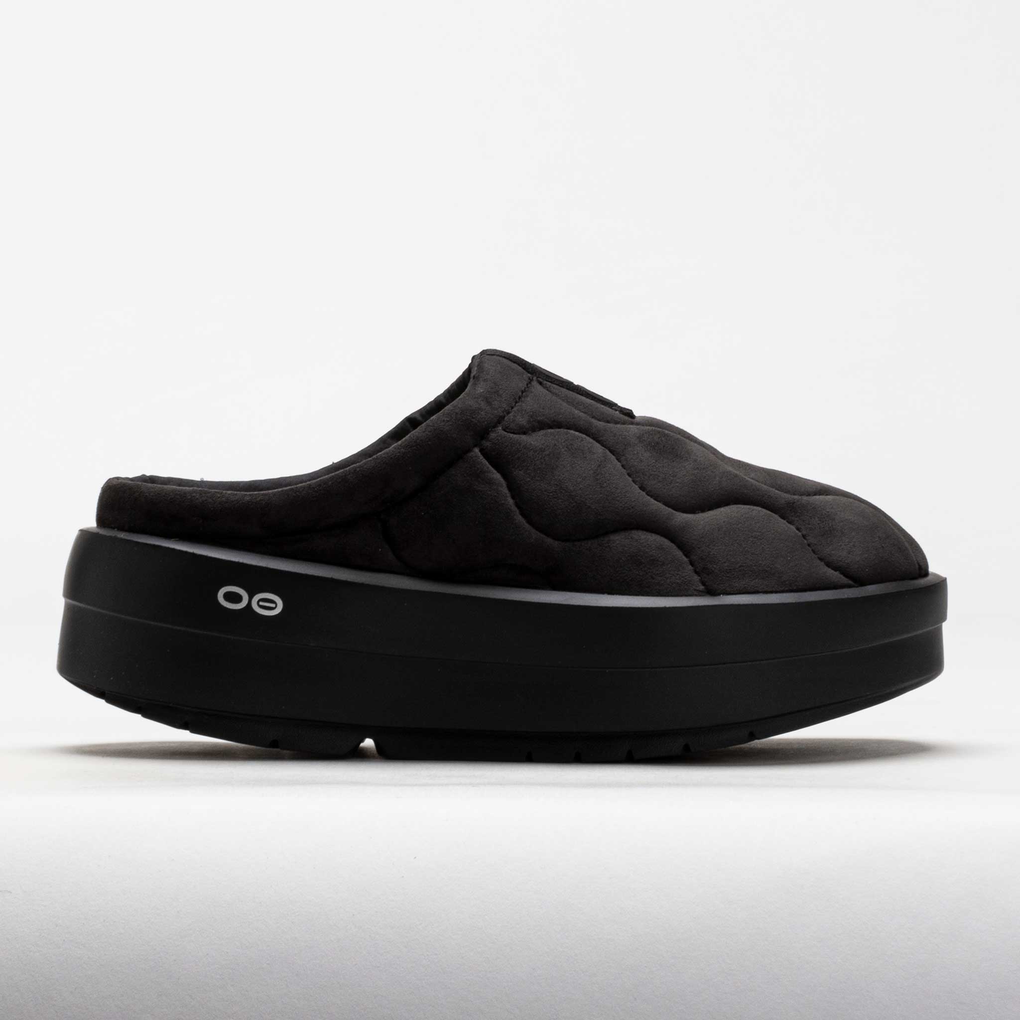 OOFOS OOmega Posh Mule Women's Walking Shoes Black