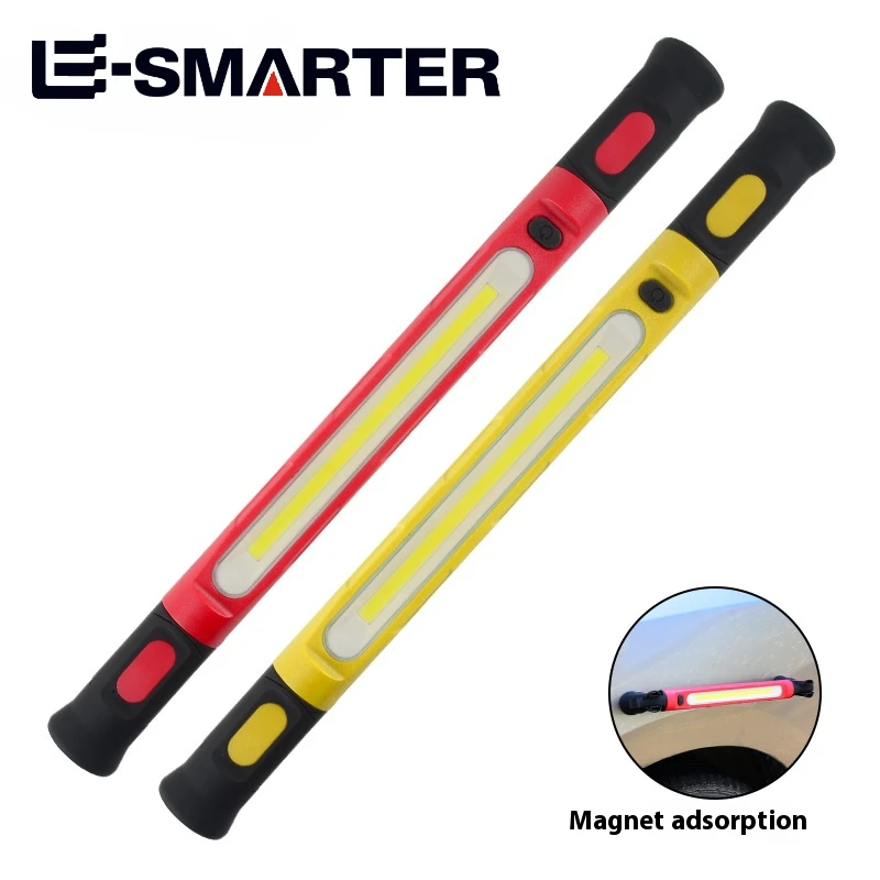 Superhelle Magnetische Arbeitsleuchte mit eingebautem Akku, Unterboden-Arbeitslampe für Autoreparaturen und Außenbeleuchtung