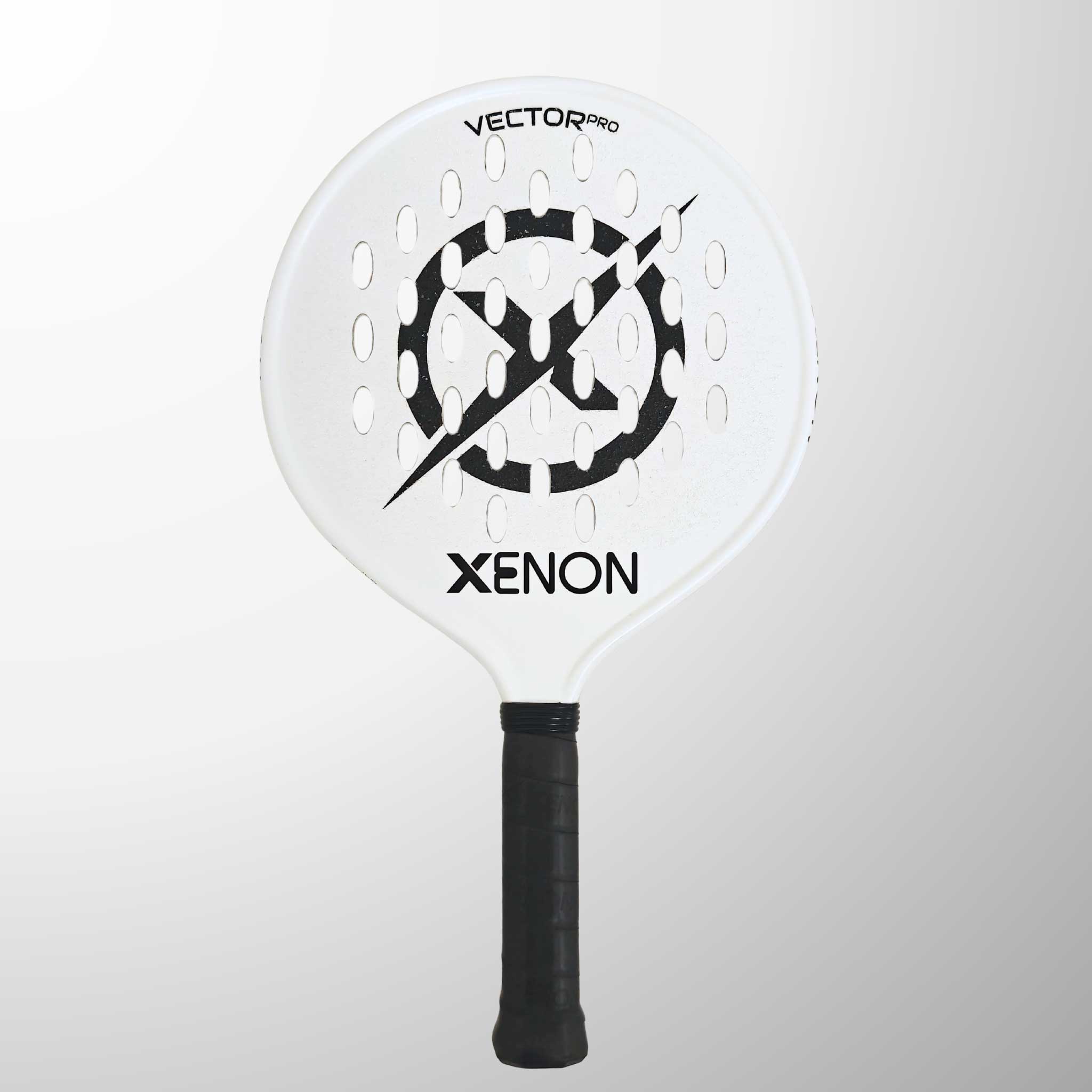 Xenon Vector Pro SpinMax 370g 2027 White Platform Tennis Paddles