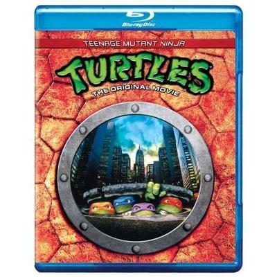 Teenage Mutant Ninja Turtles - The Movie Blu-ray Disc