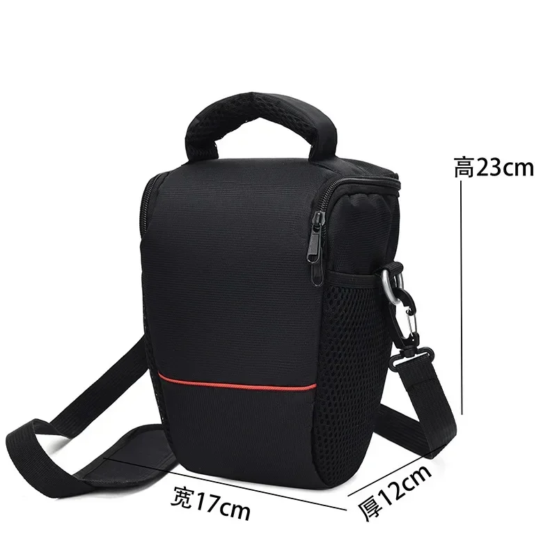 Kamera Foto DSLR Weiche Tasche Wasserdicht für Canon Nikon Sony SLR Nylon Foto Kamera Sling Bag Schulter Kreuz Digital Fall