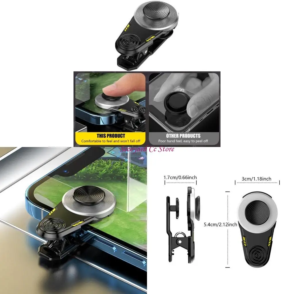 N3UC -Telefon externe Joysticks Gaming -Zubehör Universal Moving Controller
