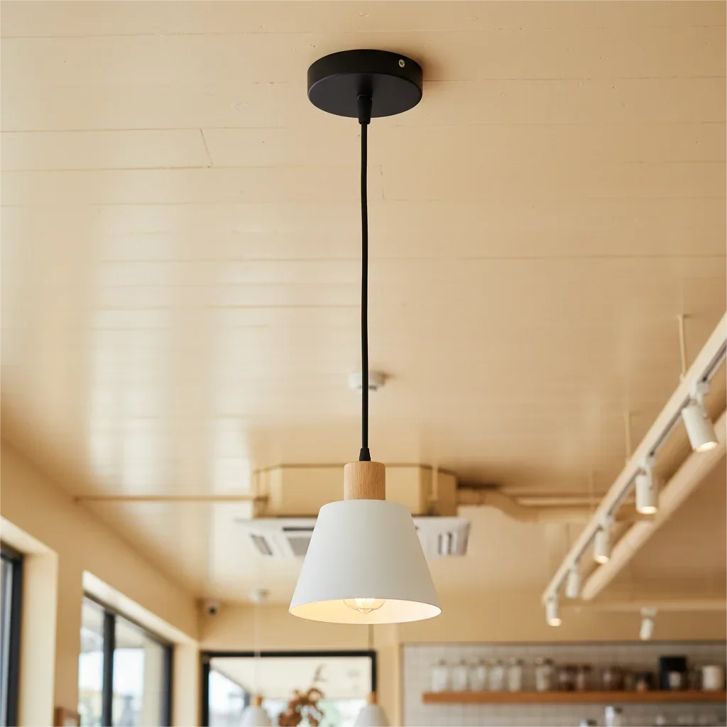 Moderne Pendelleuchte Vintage Industrielle Lampenschirme Hängelampe für Esszimmer Küche Restaurant Dekor Beleuchtung Leuchte