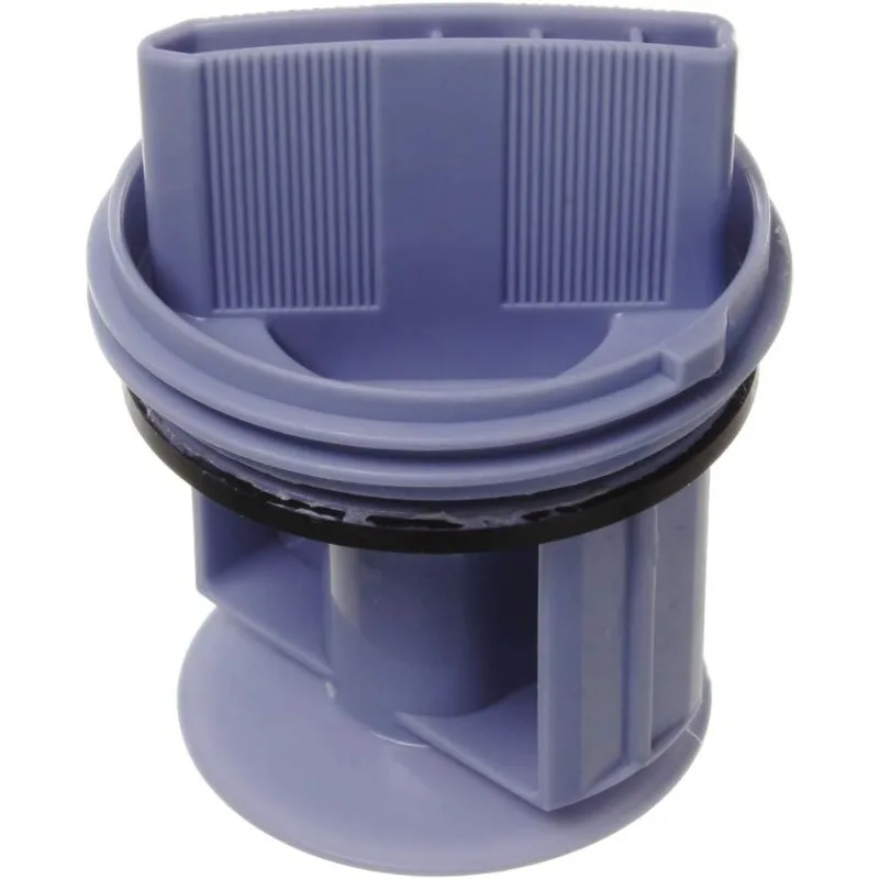 Waschmaschinen-Ablaufpumpe Abflussdichtungsabdeckung Kompatibel mit Siemens und Bosch Waschmaschinen Ablaufpumpe Flusenfilter