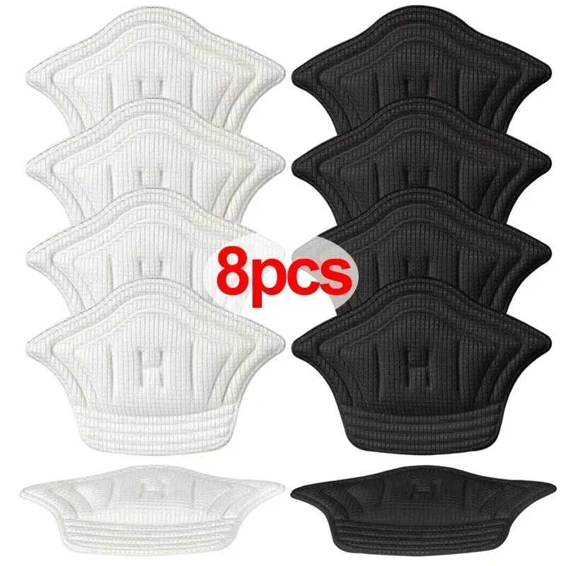 2/8 stücke Einlegesohlen Patch Ferse Pads Sport Schuhe Einstellbare Größe Ferse Pad Schmerzen Relief Kissen Einfügen Einlegesohle Ferse Schutz Aufkleber